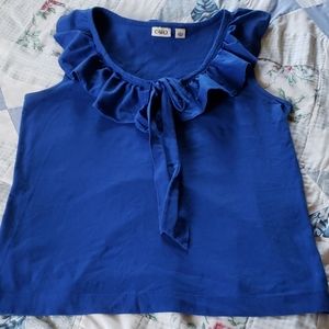 Blue blouse